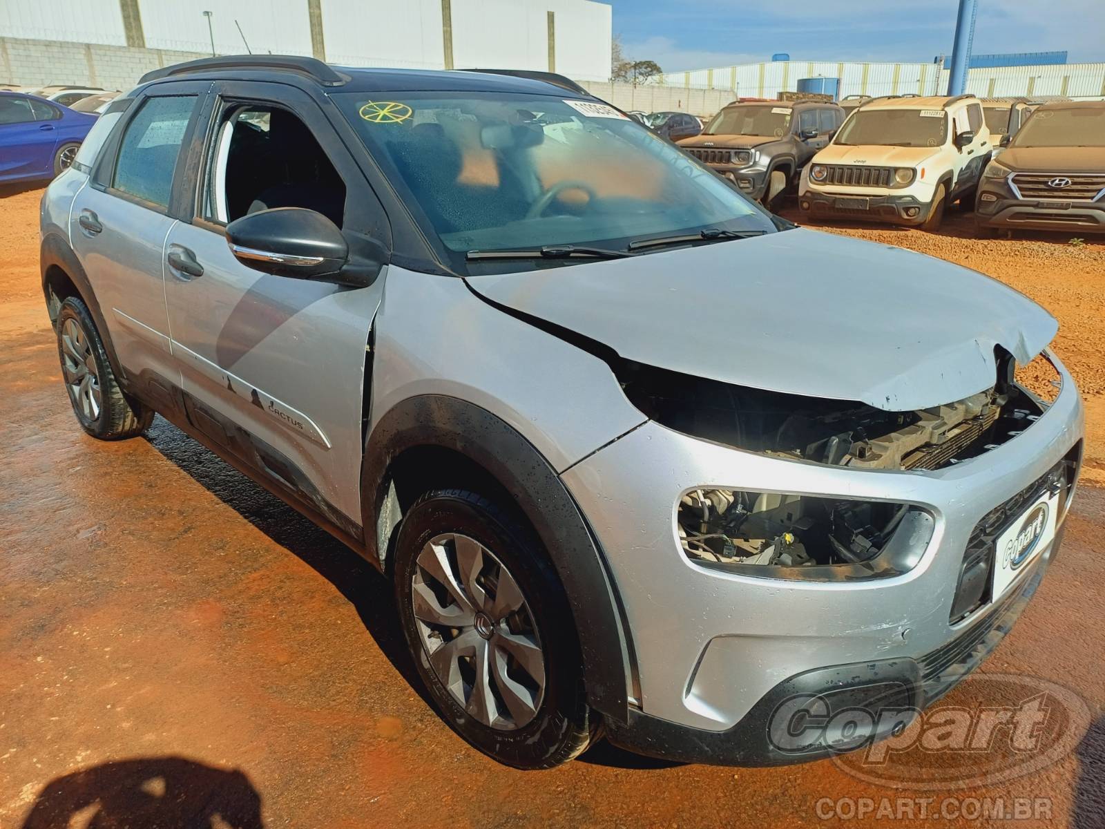 Veículo Peugeot C4 Cactus Citroen C4 Cactus Feel Business 1.6 16V VVT 2019 2019 em leilão