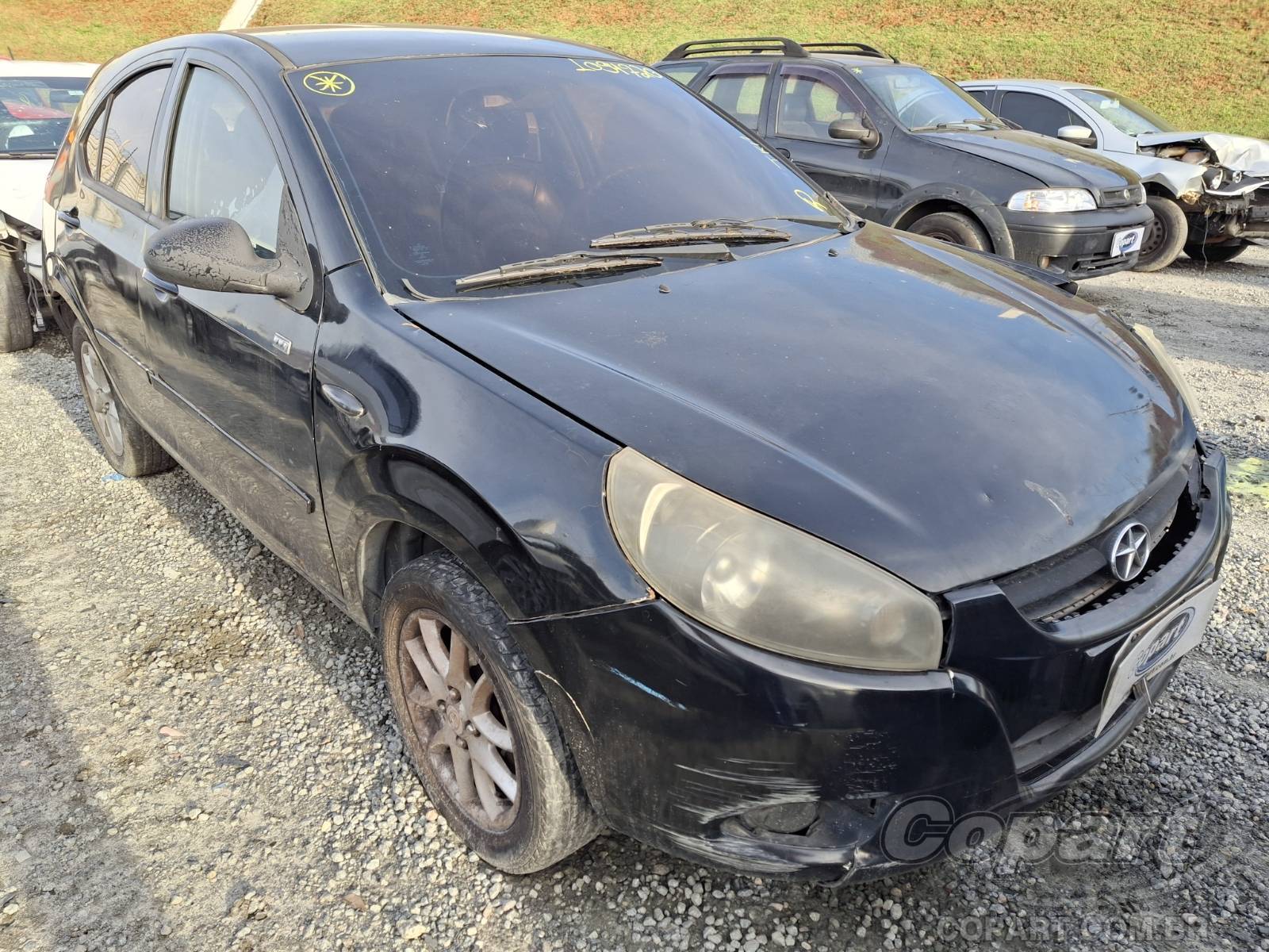 Veículo JAC J3 JAC J3 2013 Gasolina 2013 em leilão