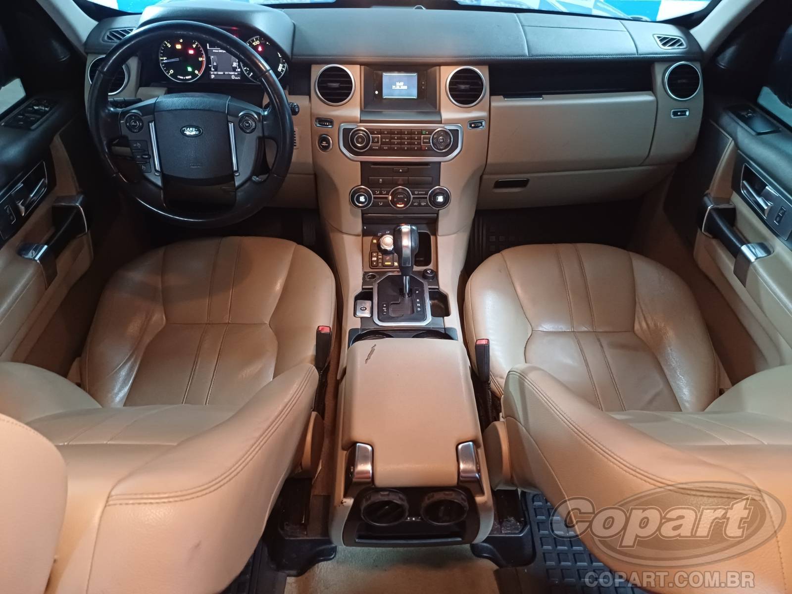 2011 LAND ROVER DISCOVERY 4 — foto 9 de 11