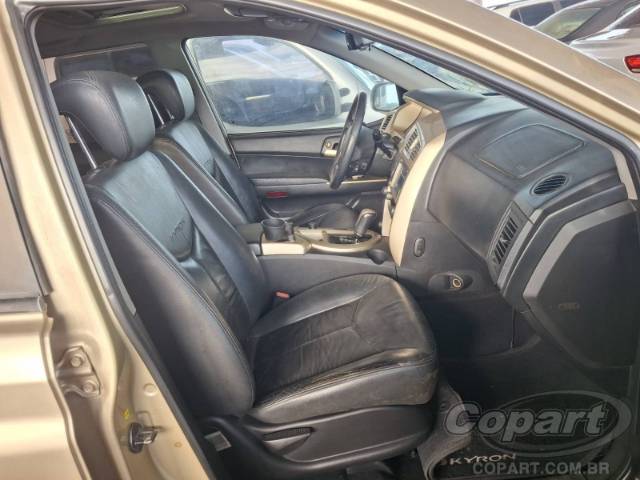 2011 SSANGYONG KYRON 