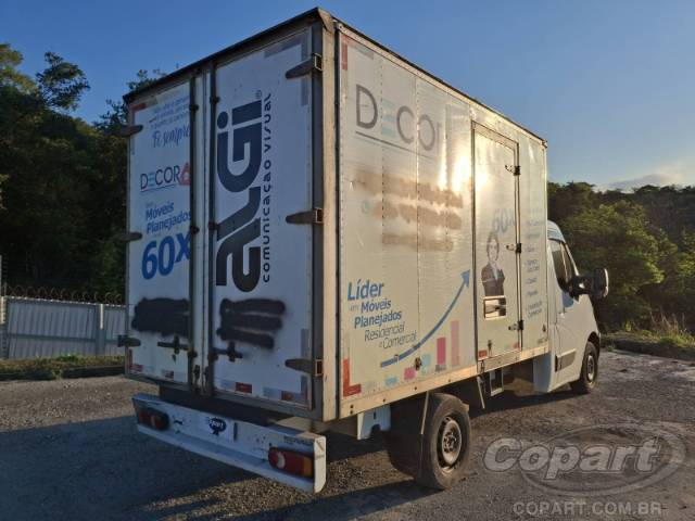 2016 RENAULT MASTER CHASSI CABINE 
