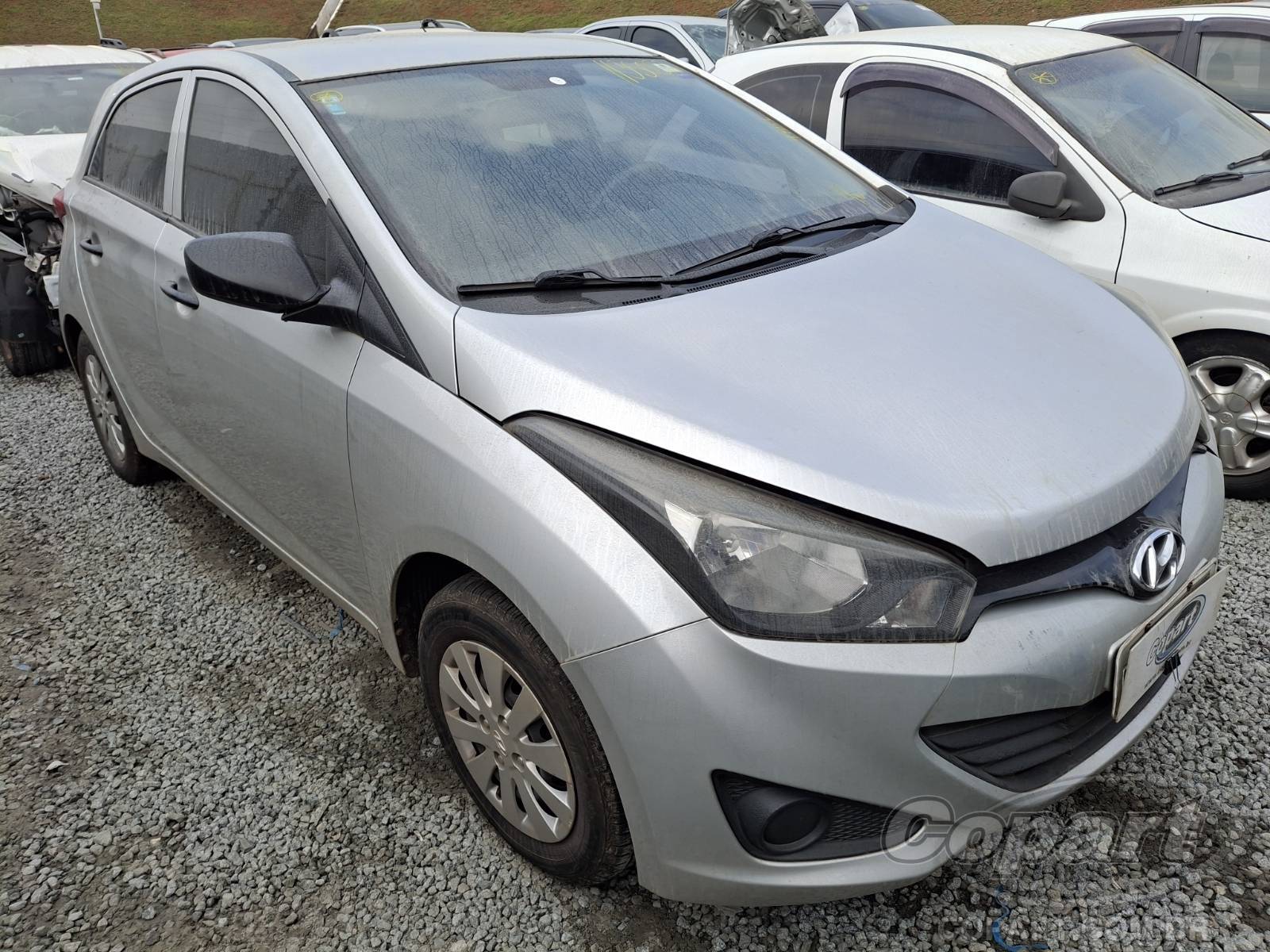Veículo Hyundai HB20 HYUNDAI HB20 1.0 12V CVVT 2013 em leilão
