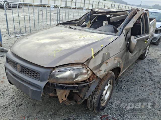 2016 FIAT STRADA CE 
