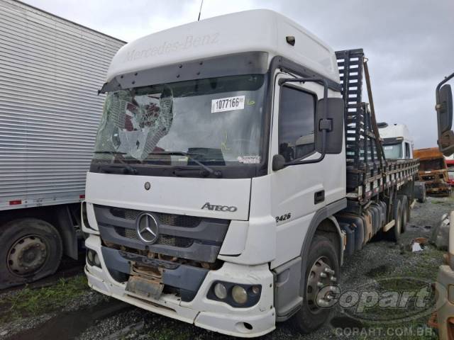 2019 MERCEDES BENZ ATEGO 