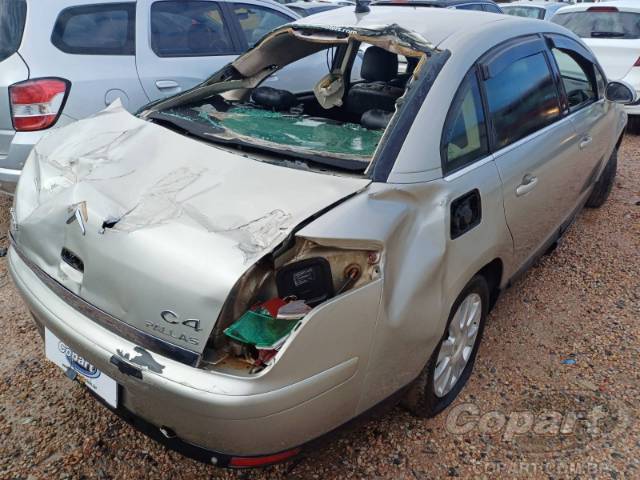 2008 CITROEN C4 PALLAS 
