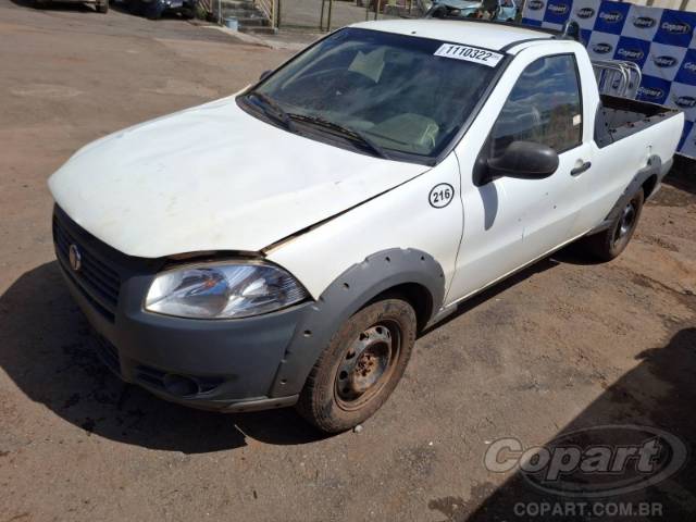 2013 FIAT STRADA 