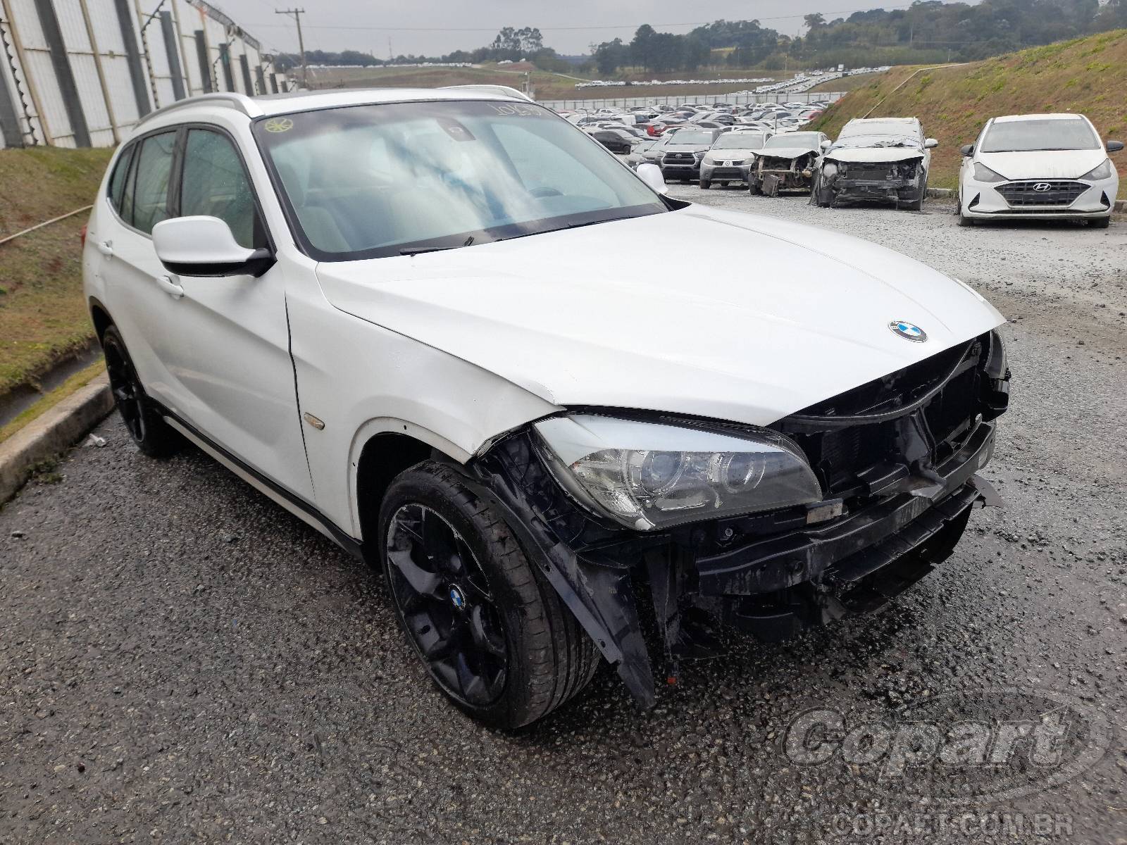 Veículo BMW X1 BMW X1 xDrive28i 3.0 I6 2012 2012 em leilão
