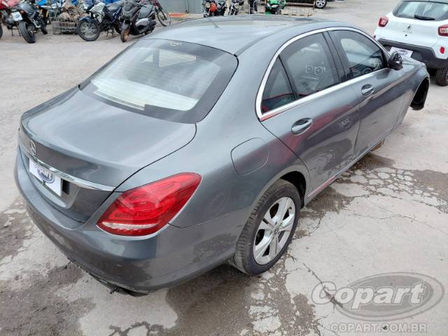 2018 MERCEDES BENZ CLASSE C 