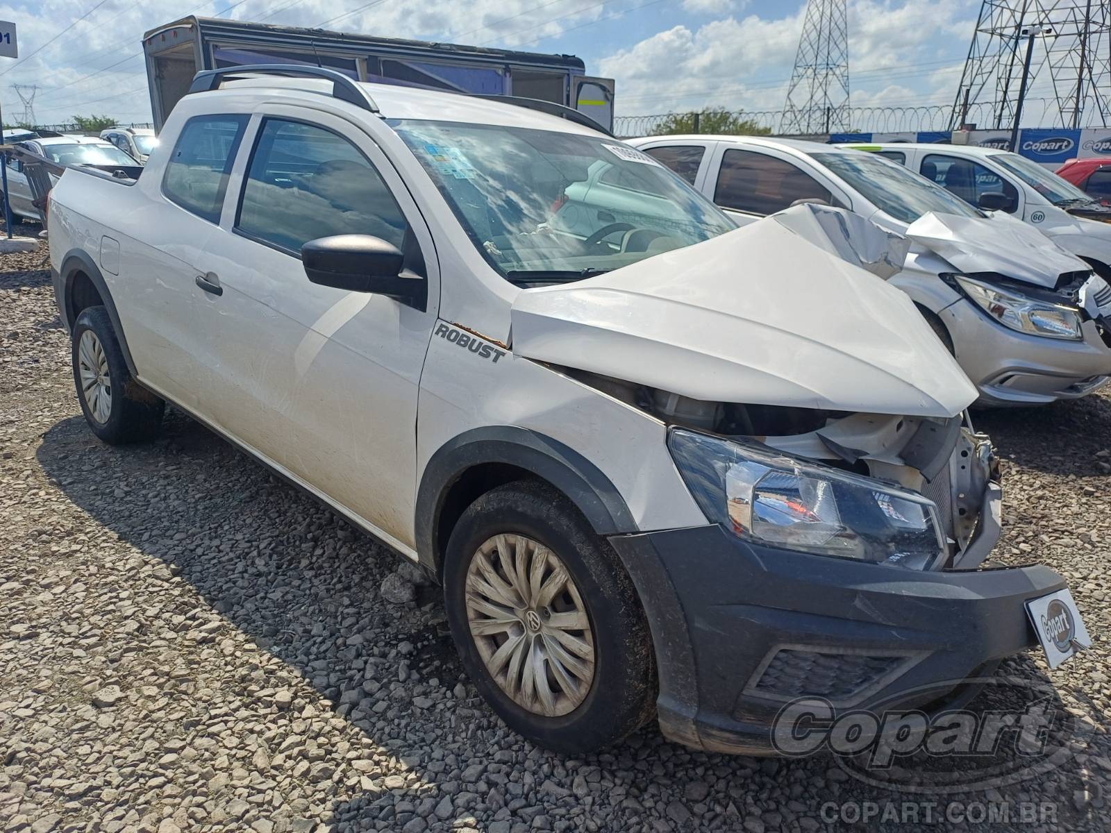 Saveiro CD Robust 1.6 MSI