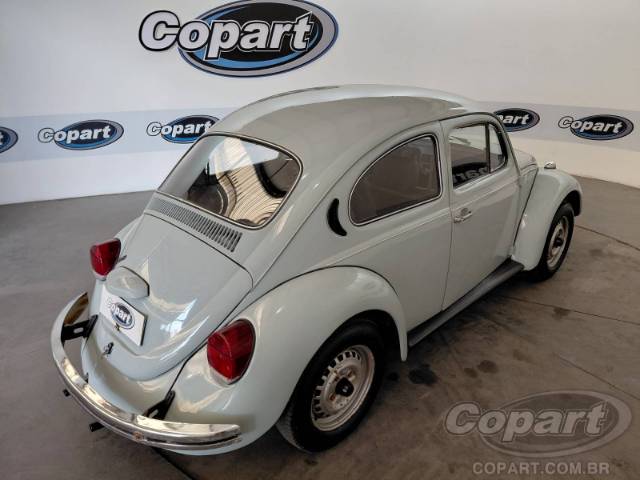 1984 VOLKSWAGEN FUSCA 