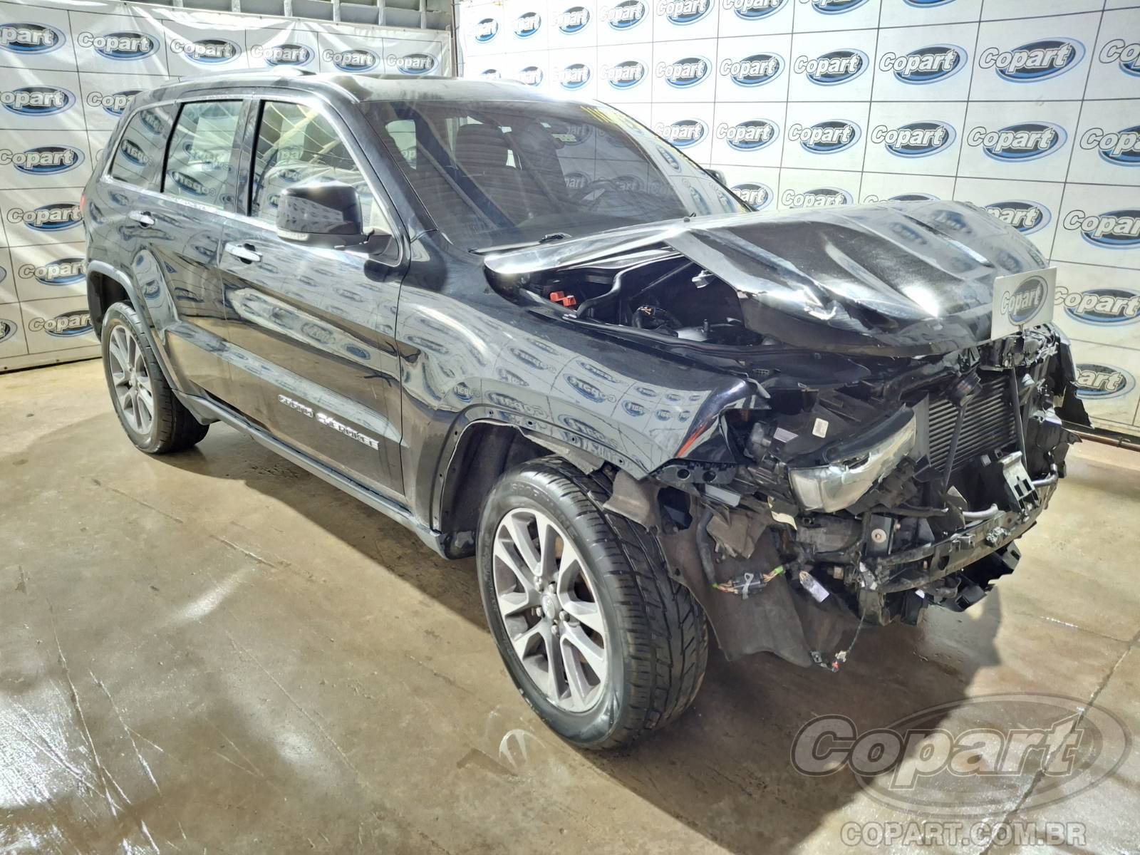 Veículo Fiat Grand Cherokee JEEP GRAND CHEROKEE 3.0 V6 CDI Turbo 2018 em leilão