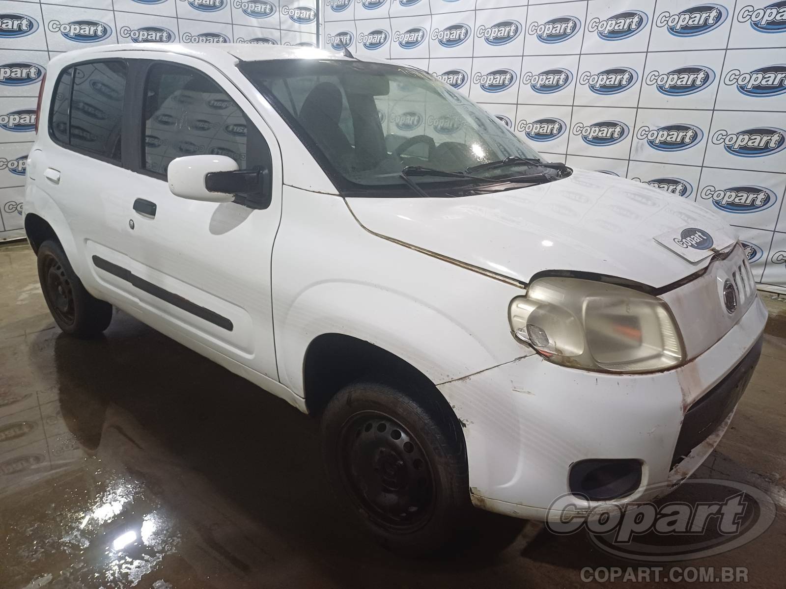 Veículo Fiat Uno FIAT UNO 1.0 EVO 2012 2012 em leilão