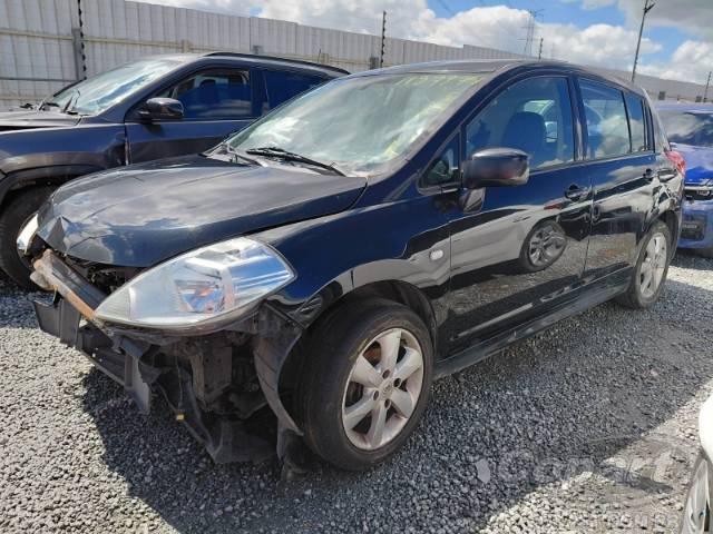 2013 NISSAN TIIDA 