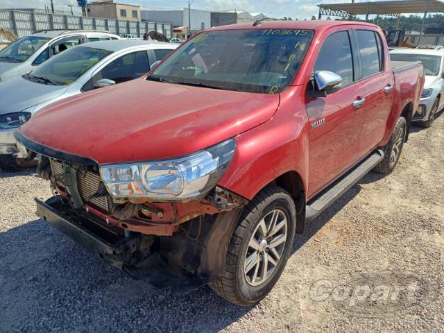 2019 TOYOTA HILUX CD 