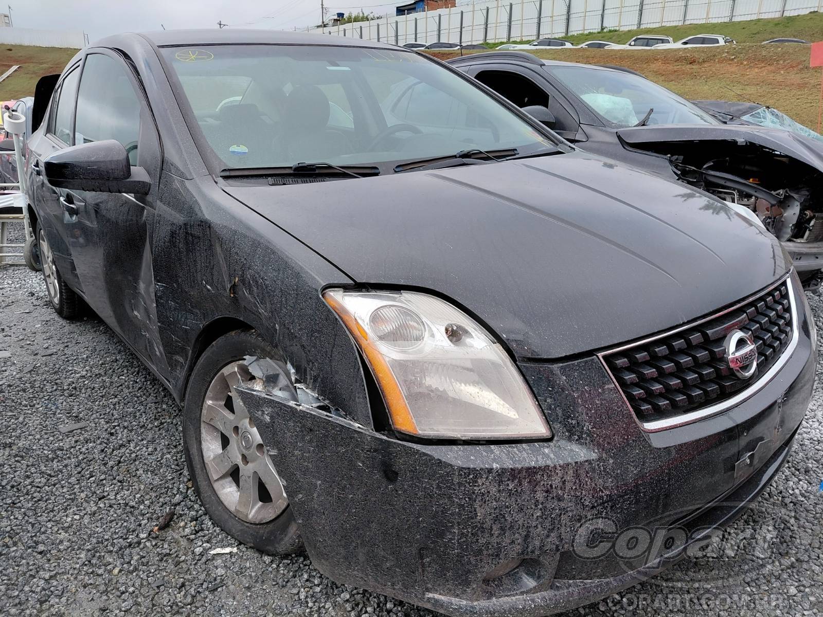 Veículo Nissan Sentra NISSAN SENTRA 2008 2.0 16V 2008 em leilão