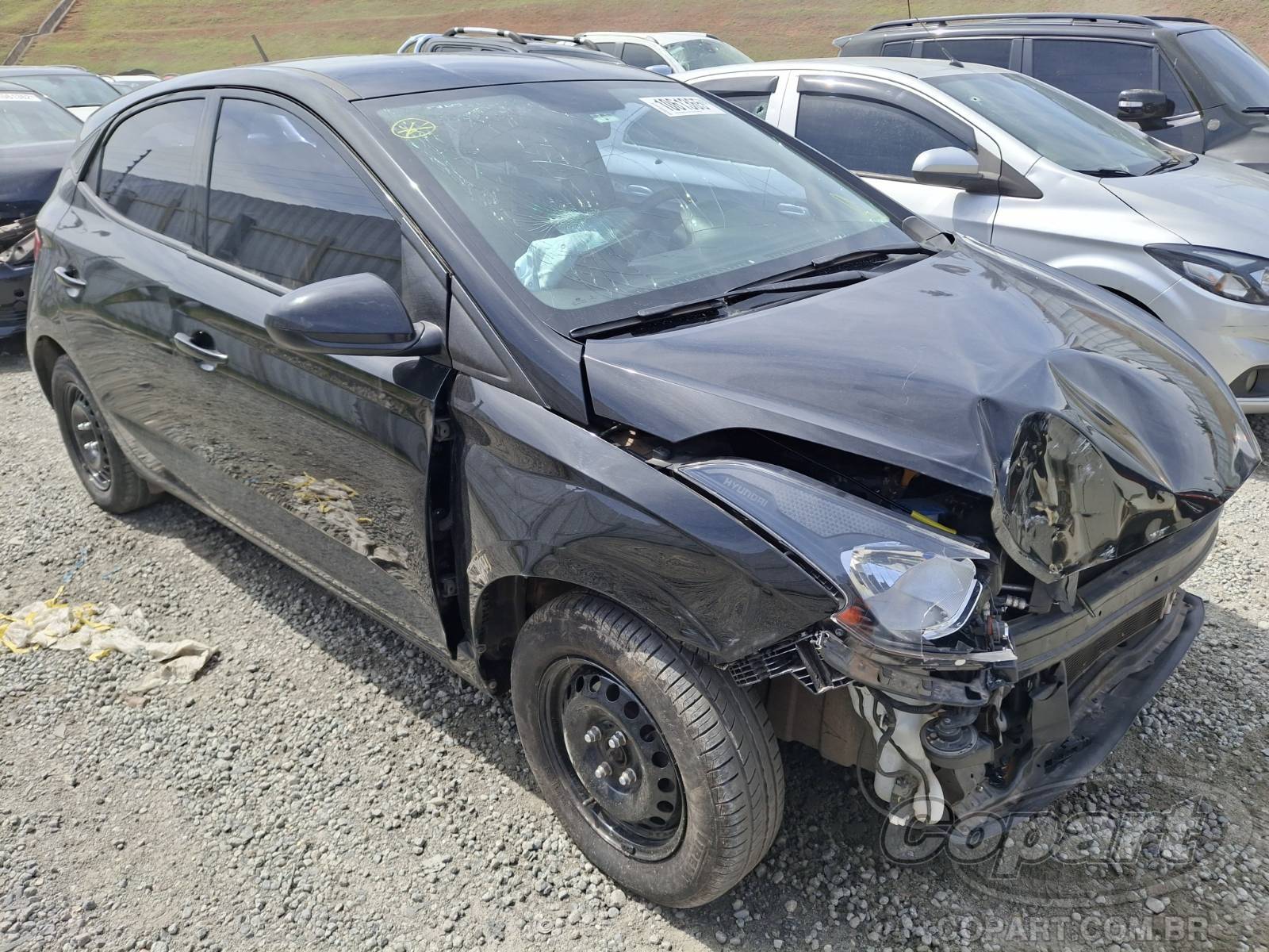 Veículo Hyundai HB20 HYUNDAI HB20 Sense 1.0 12V CVVT 2022 2022 em leilão