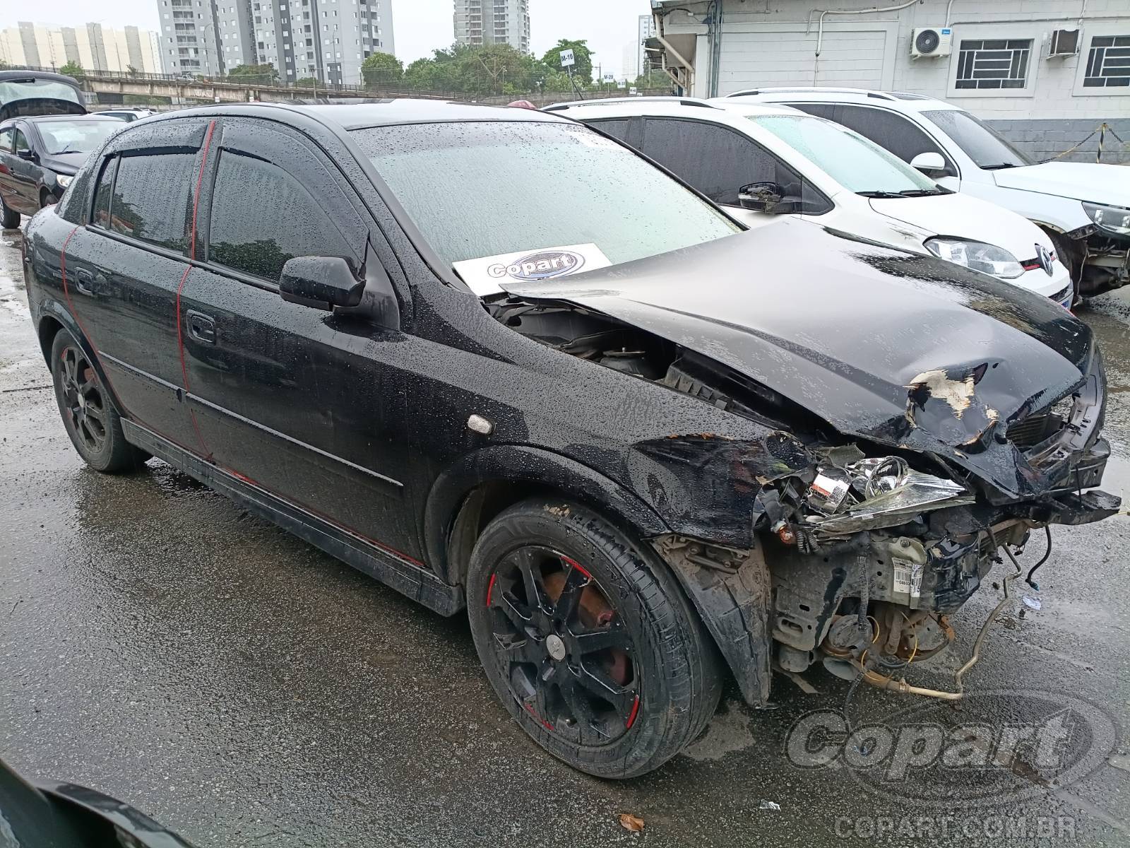 Veículo GM - Chevrolet Astra Chevrolet Astra 2.0 FlexPower 2009 2010 em leilão
