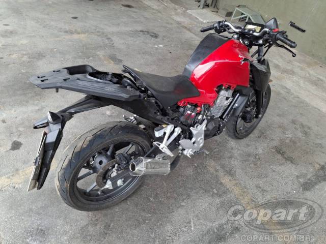 2024 HONDA CB 300F 