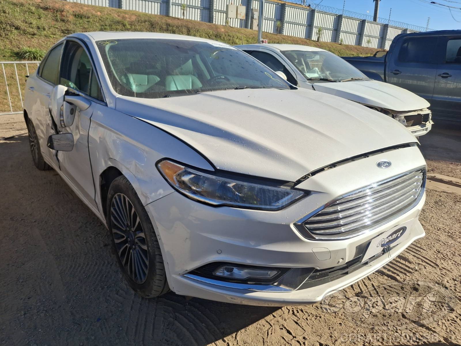Veículo Ford Fusion FORD FUSION 2017 2017 em leilão