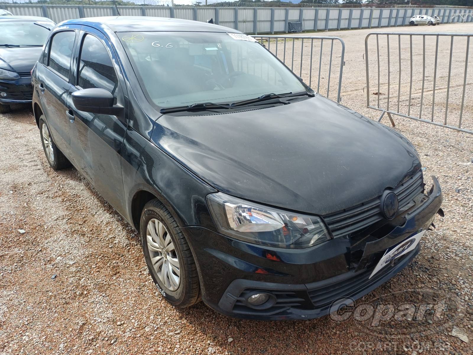Veículo VW - VolksWagen Gol VOLKSWAGEN GOL Trendline 1.0 12V MPI 2018 2018 em leilão
