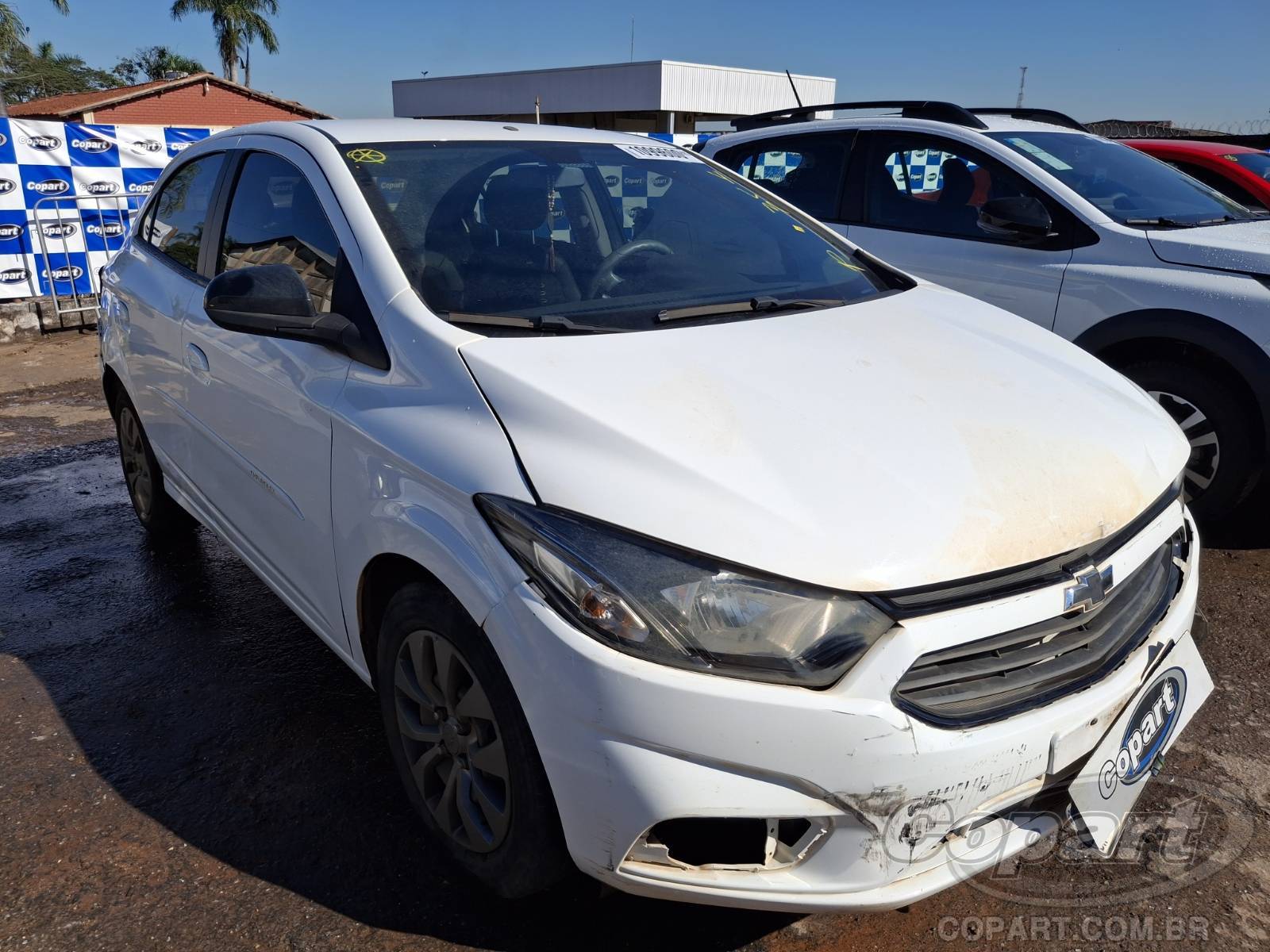 Veículo GM - Chevrolet Chevrolet CHEVROLET ONIX 2021 Onix Joy Black 1.0 MPFI 2021 em leilão