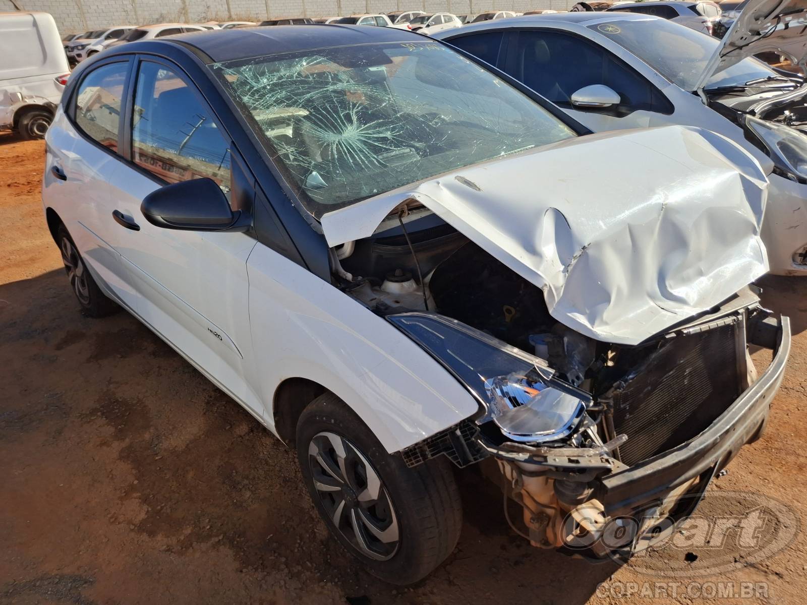 Veículo Hyundai HB20 HYUNDAI HB20 Sense 1.0 12V CVVT 2020 2020 em leilão