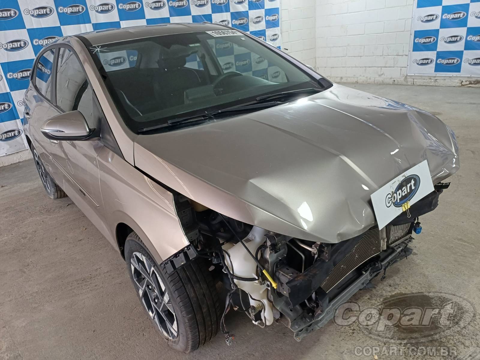 Veículo Hyundai HB20 Hyundai HB20 2023 1.0 12V Turbo Flex 2023 em leilão