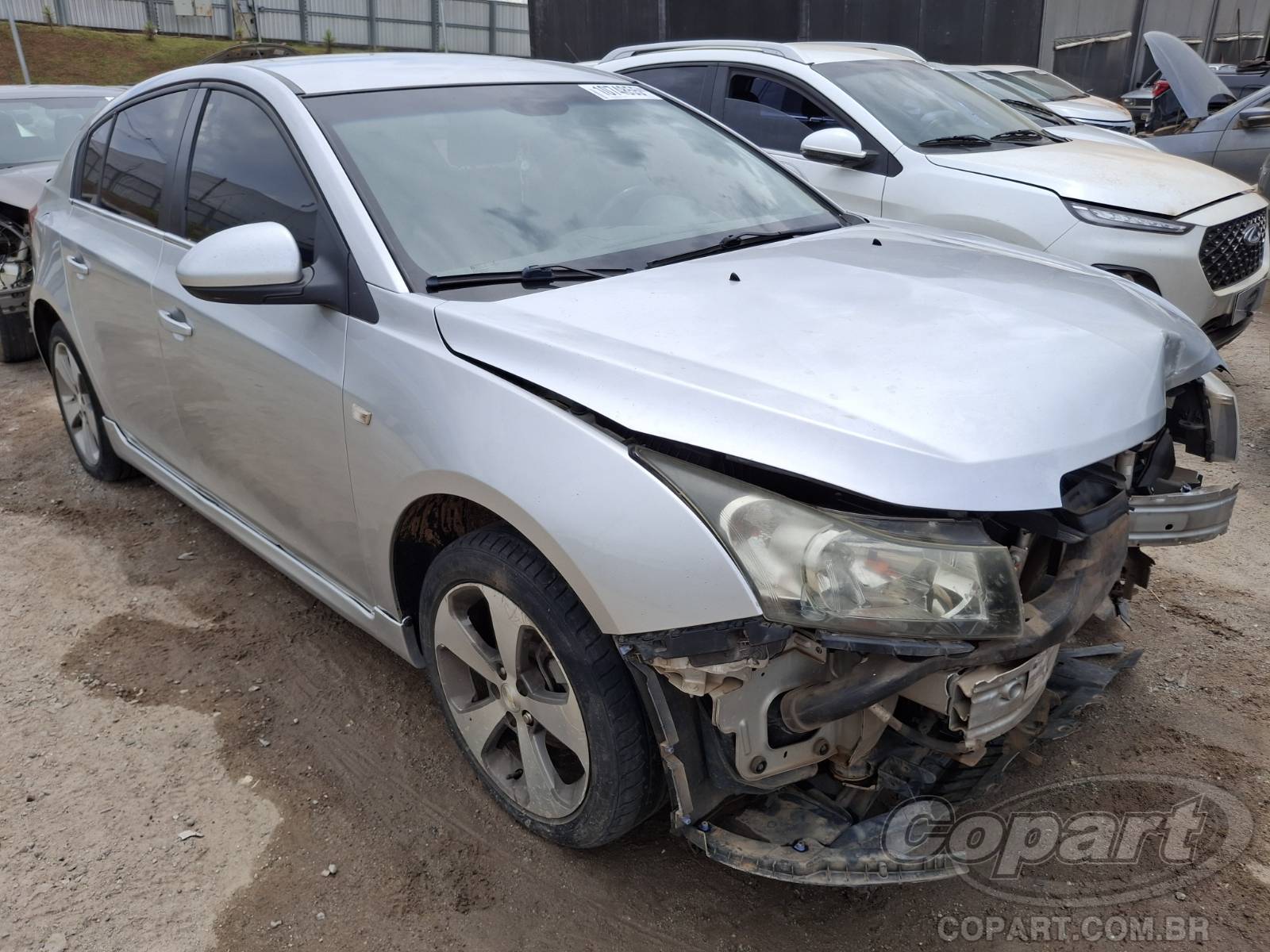 Veículo GM - Chevrolet Cruze Chevrolet Cruze Hatch Sport6 LT 1.8 16V Ecotec6 2014 2014 em leilão