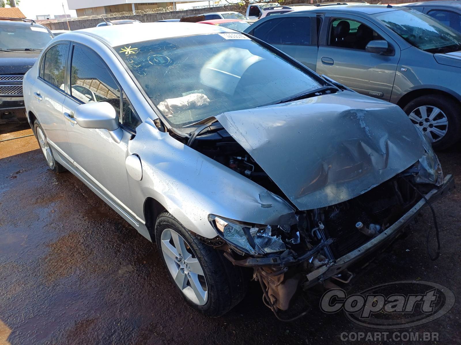 Veículo Honda Civic HONDA CIVIC LXS 1.8 16V 2007 2007 em leilão