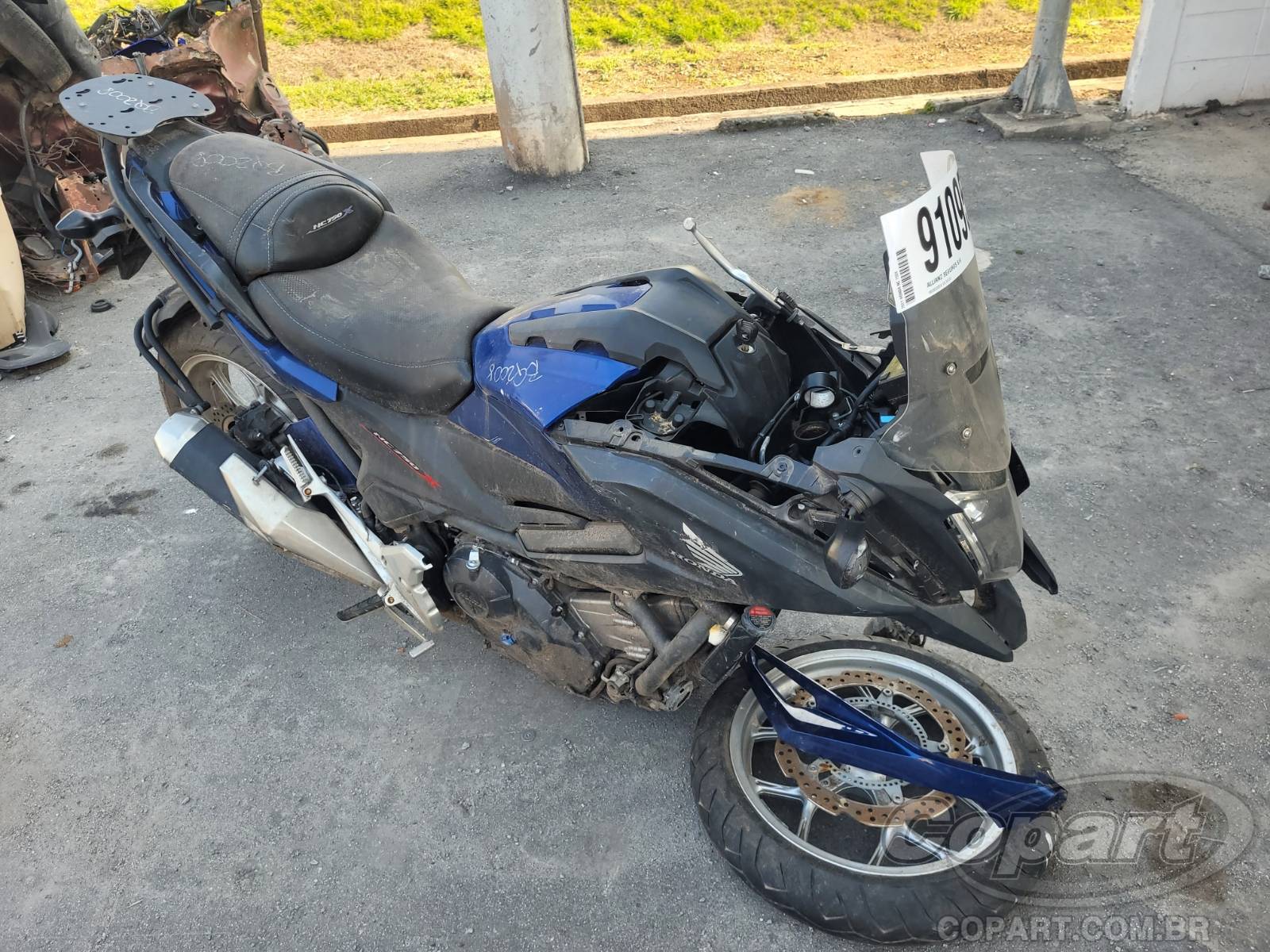 Veículo HONDA NC 750X 2021 HONDA NC 750X 2021 em leilão