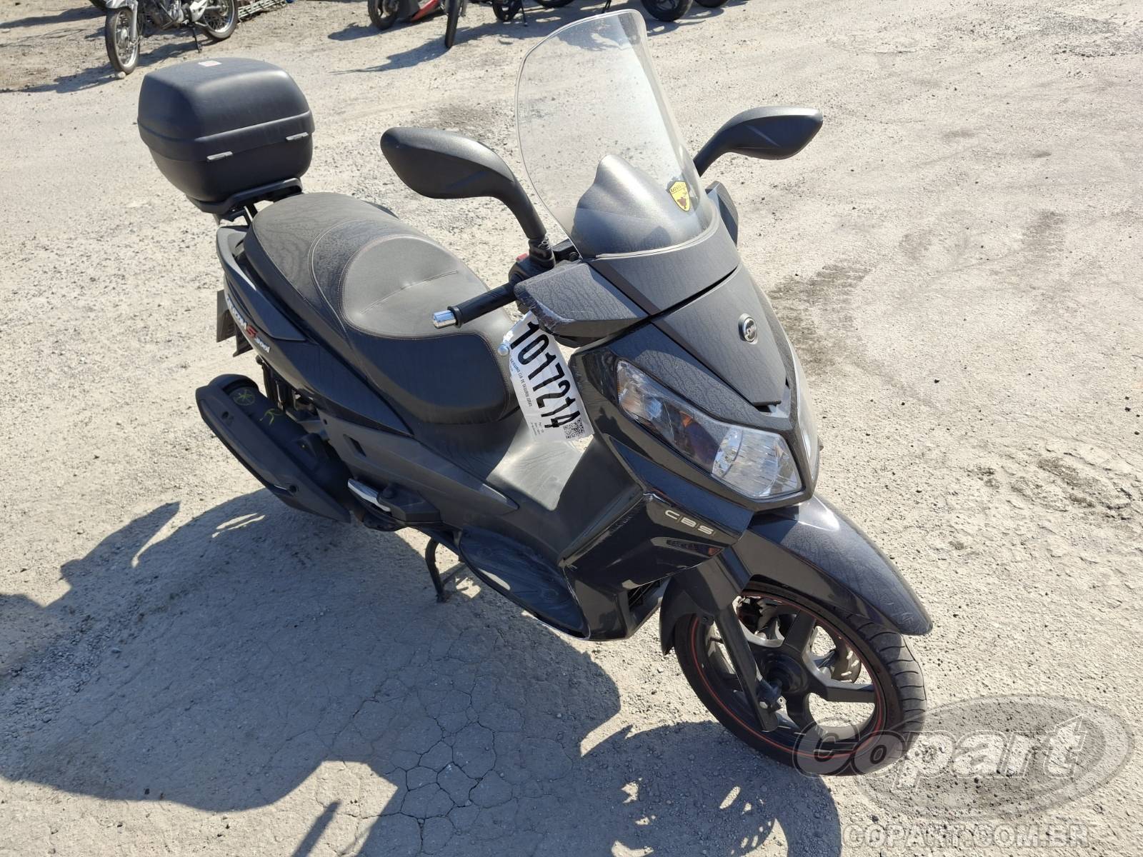 2018 DAFRA CITYCOM S 300i SYM