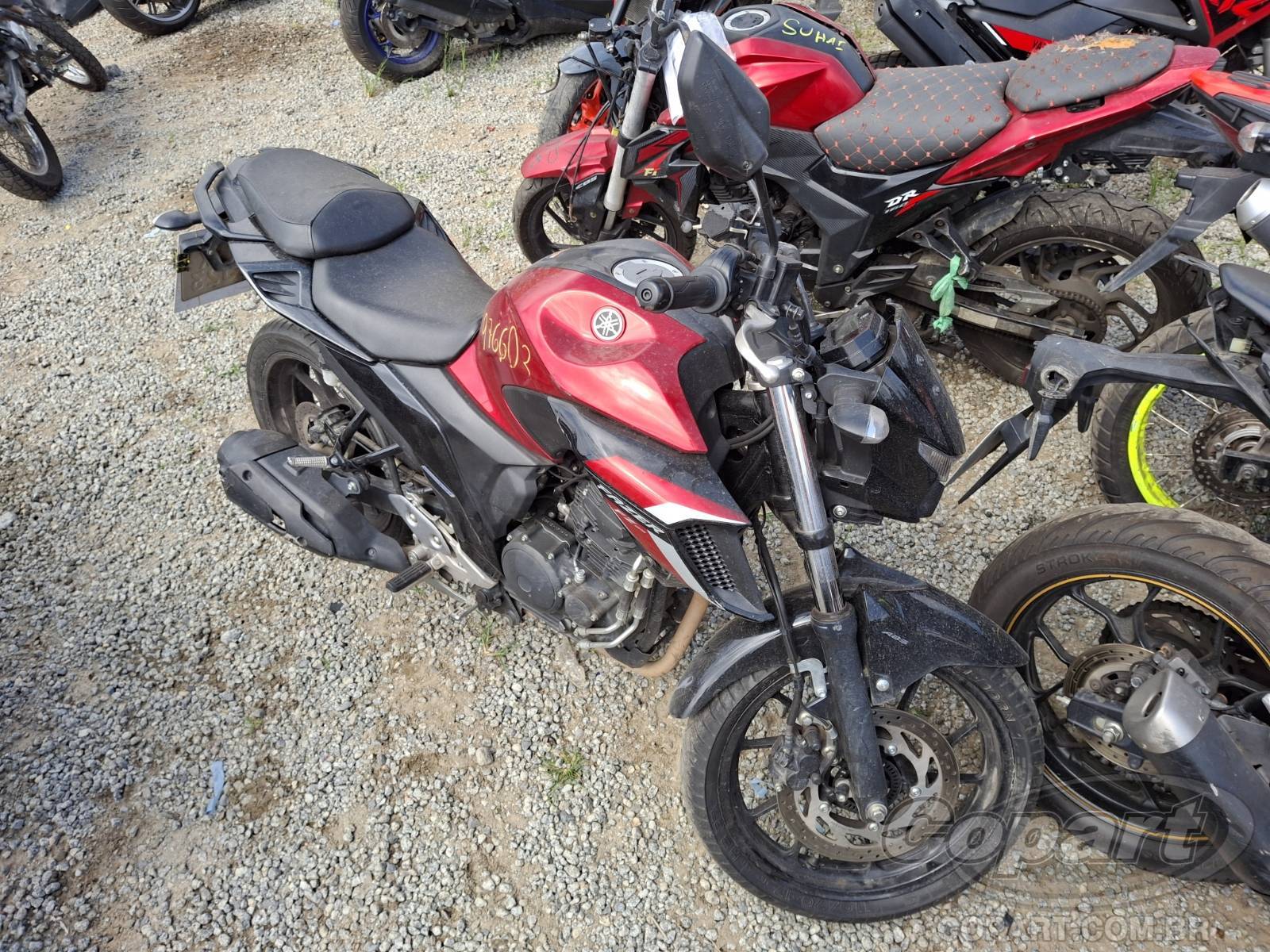 Veículo YAMAHA FZ25 FAZER YAMAHA FZ25 FAZER 2024 2024 em leilão