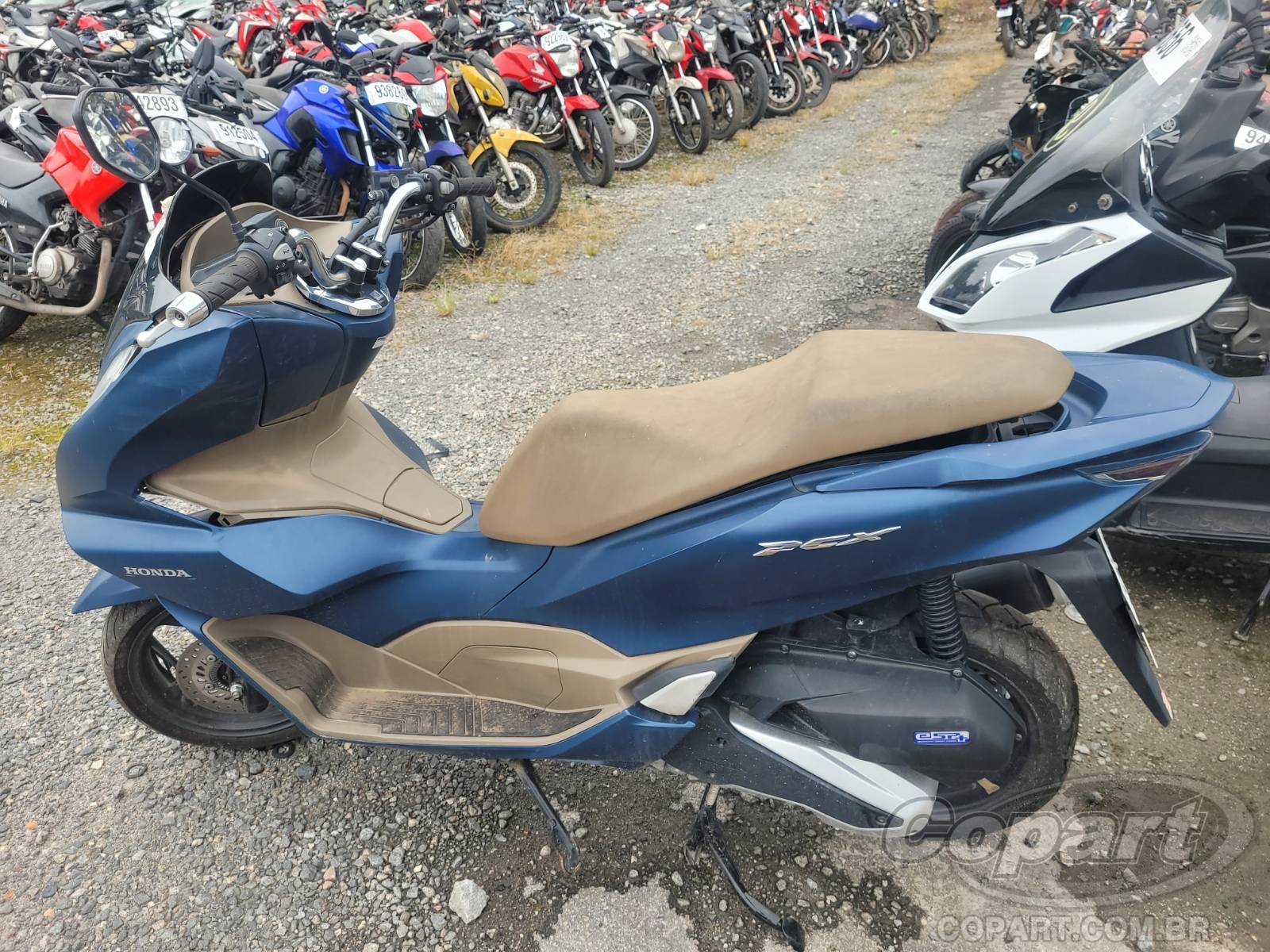 2024 HONDA PCX — leilão em Embú Das Artes/SP (foto 3)