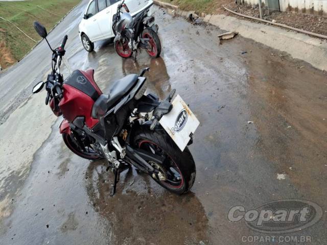 2025 HONDA CB 300F 
