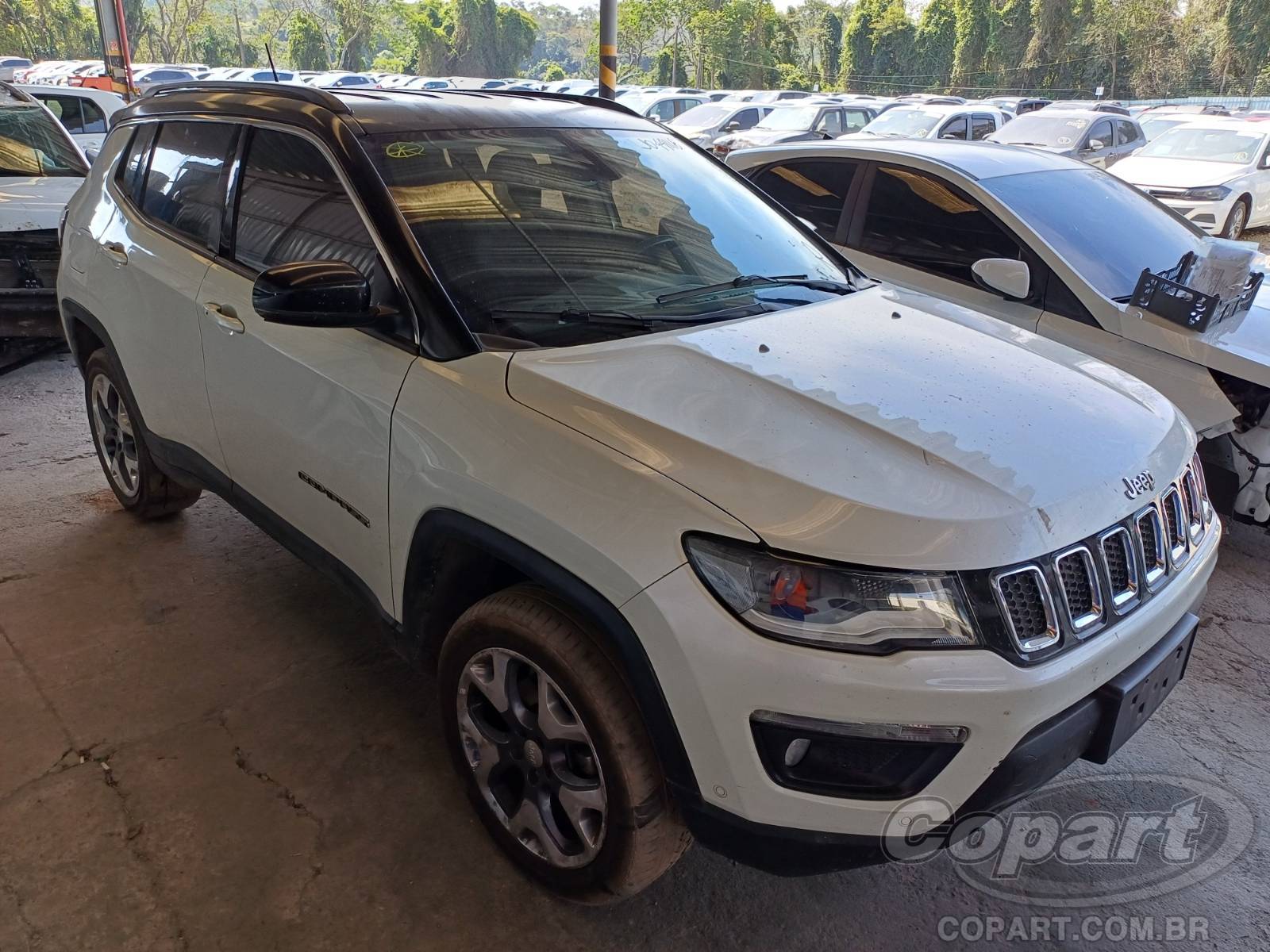 Veículo Fiat Compass Jeep Compass Longitude 2.0 MultiJet Turbo 2020 2020 em leilão