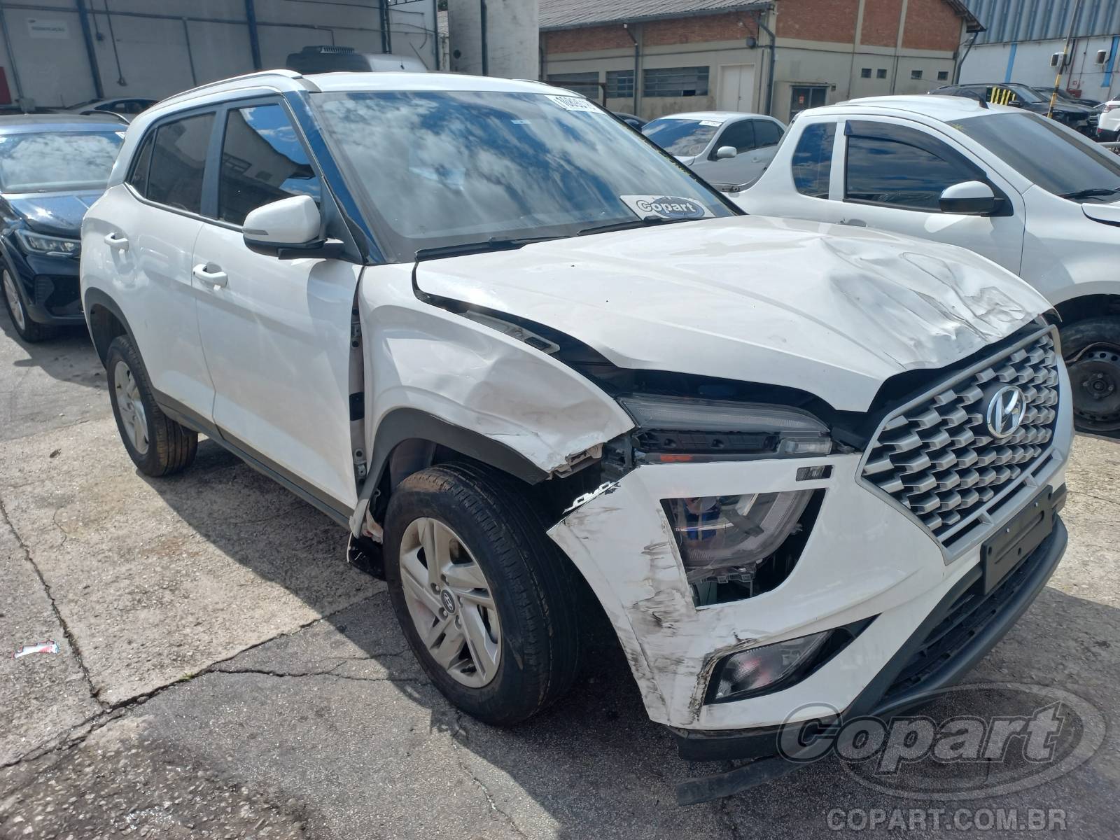 Veículo Hyundai Creta Hyundai Creta 2025 SUV Pequeno 2025 em leilão