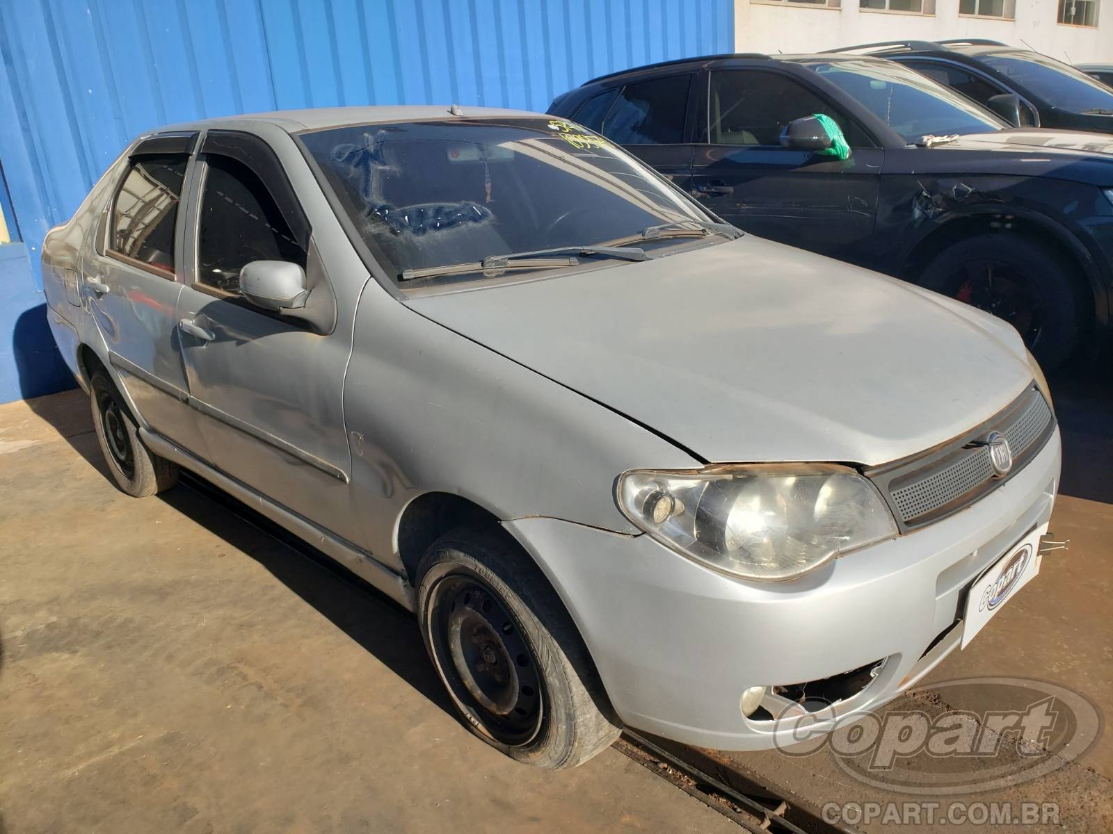 Veículo Fiat Siena FIAT SIENA 2007 1.4 TETRAFUEL 2007 em leilão