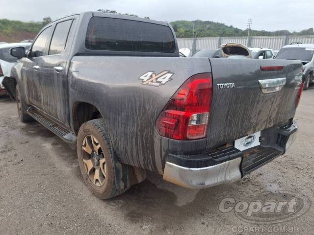 2020 TOYOTA HILUX CD 