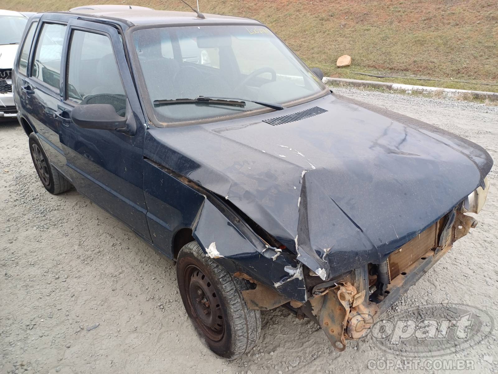 Veículo Fiat Uno FIAT UNO 2007 2007 em leilão