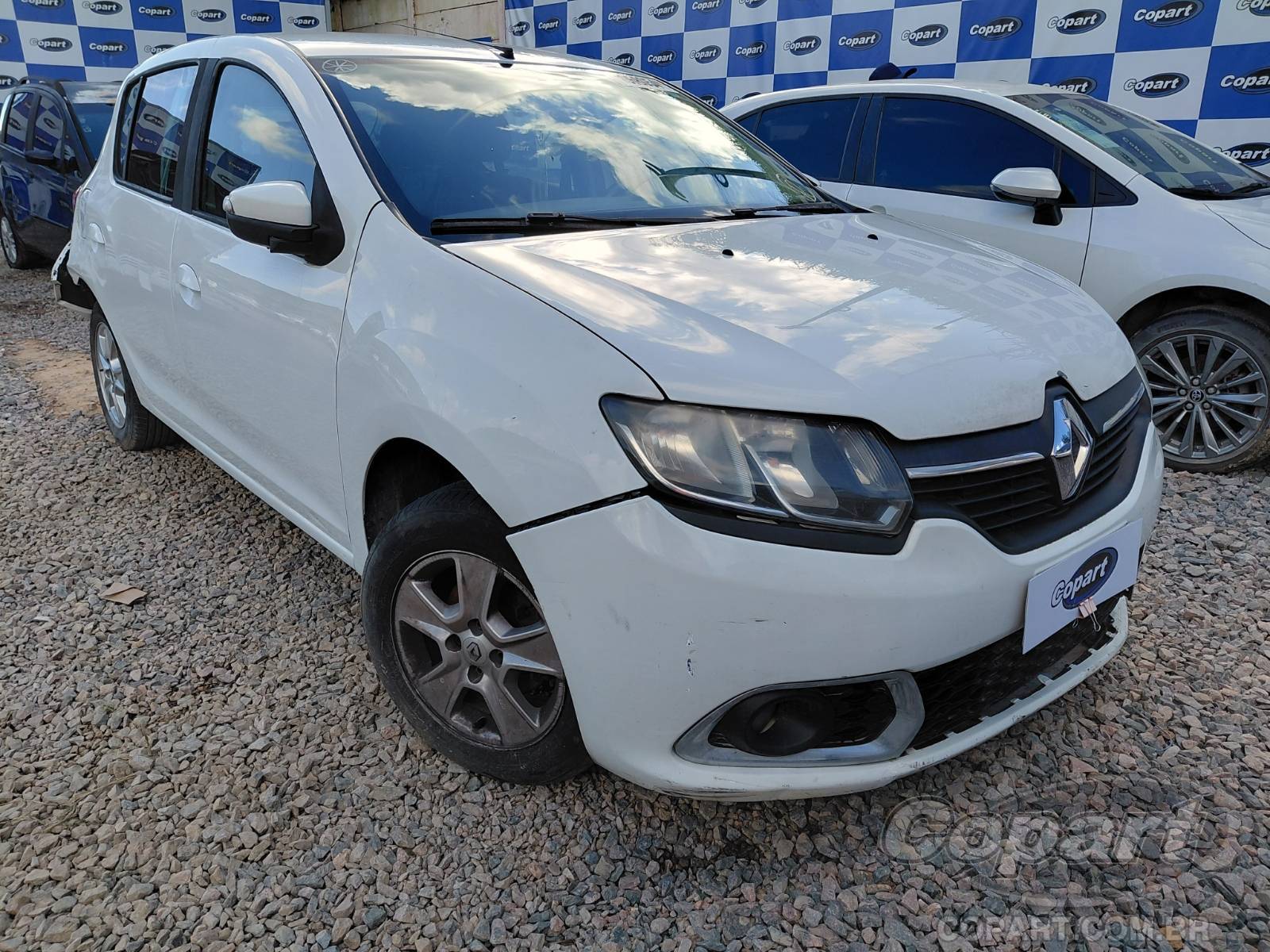 Veículo Renault Sandero Renault Sandero Dynamique 1.6 Hi-Power 2017 2017 em leilão
