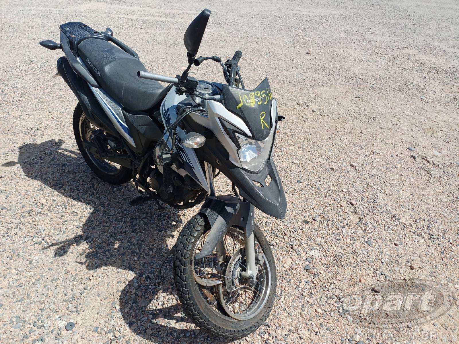 Veículo HONDA Honda HONDA XRE 190 2019 em leilão