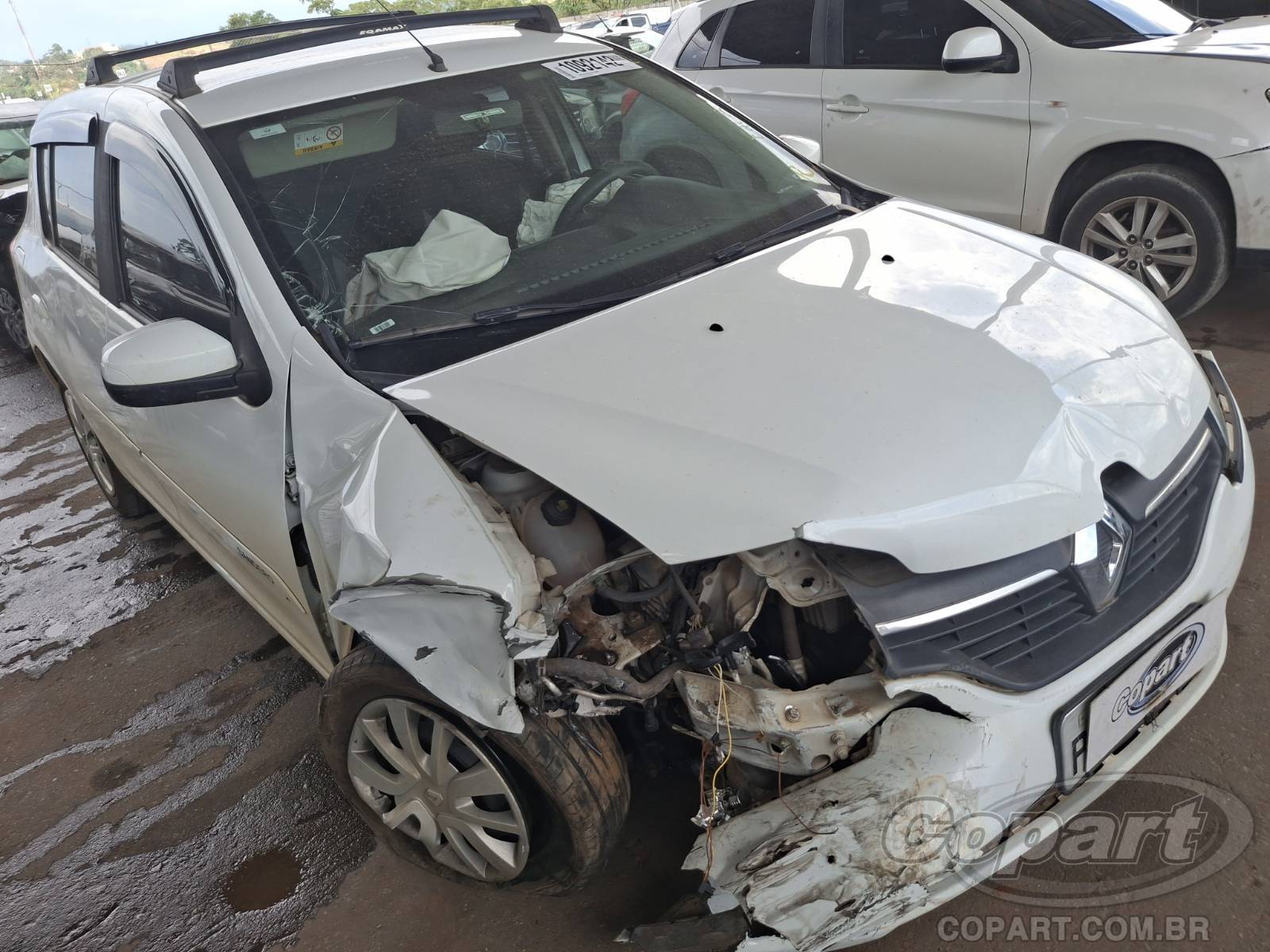Veículo Renault Sandero Renault Sandero Expression 1.0 12V SCe 2018 2018 em leilão