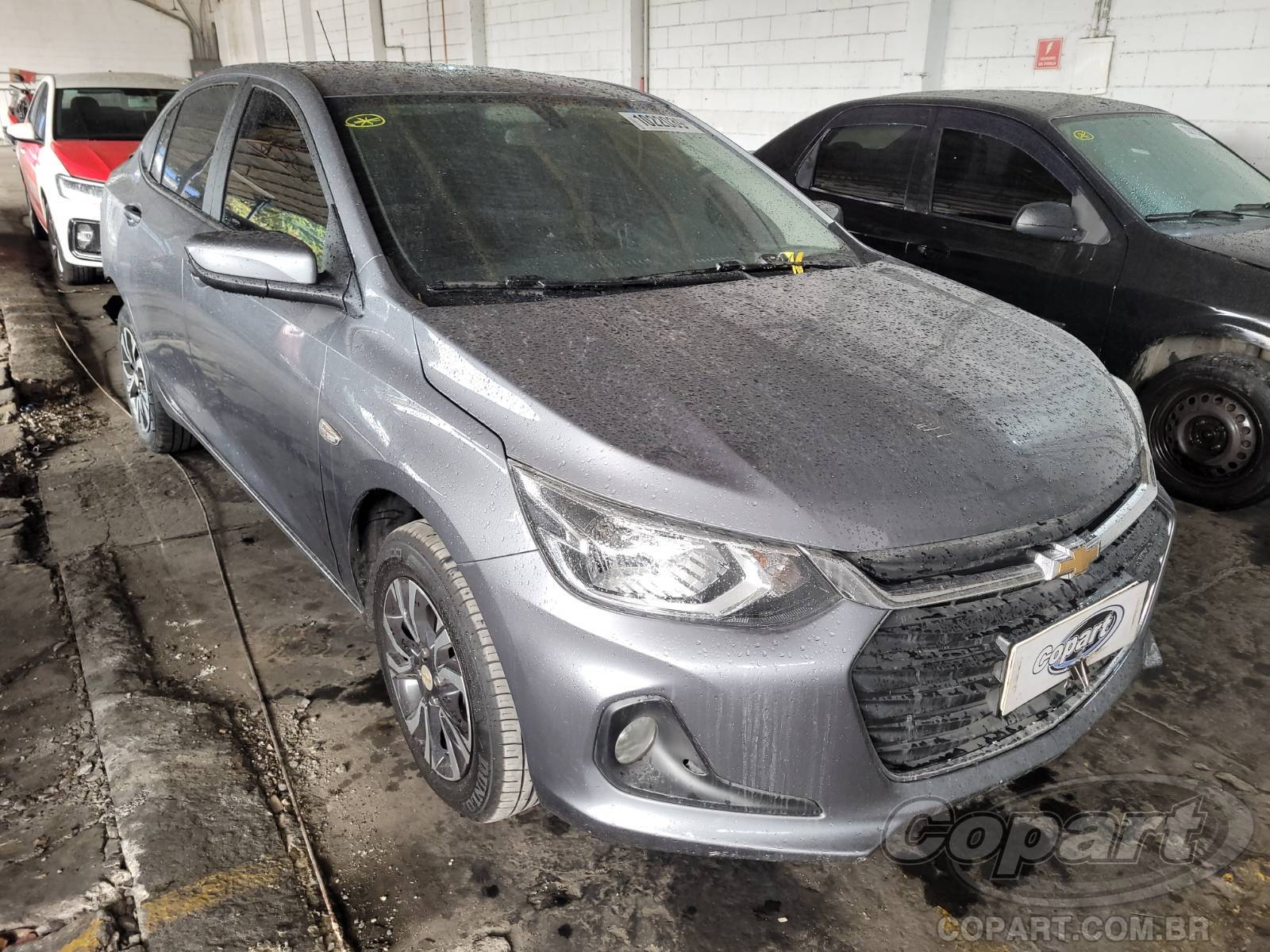 Veículo GM - Chevrolet Onix Plus CHEVROLET ONIX PLUS 1.0 12V ECOTEC TURBO 2021 2021 em leilão