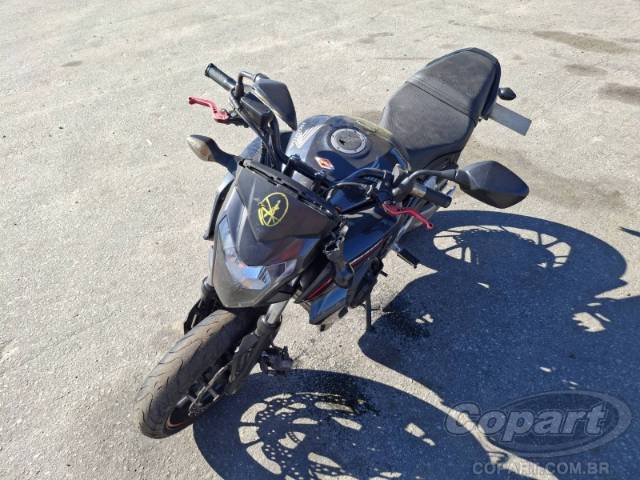 2015 HONDA CB 650 F 
