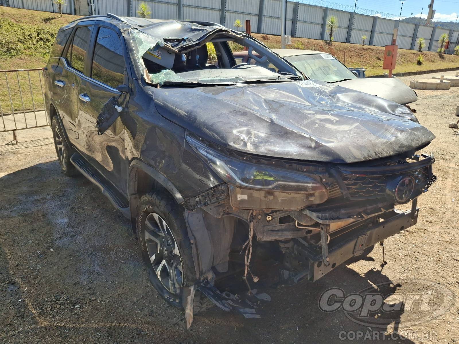 Veículo Toyota SW4 Toyota SW4 2024 2.8 D-4D Turbo 2024 em leilão