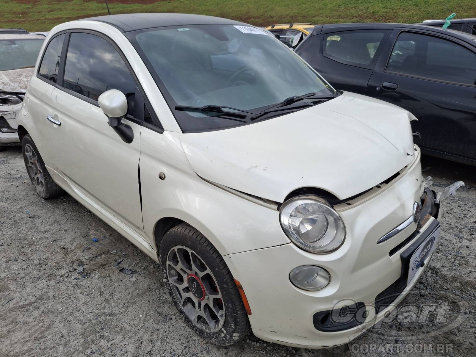 FIAT 500 2012