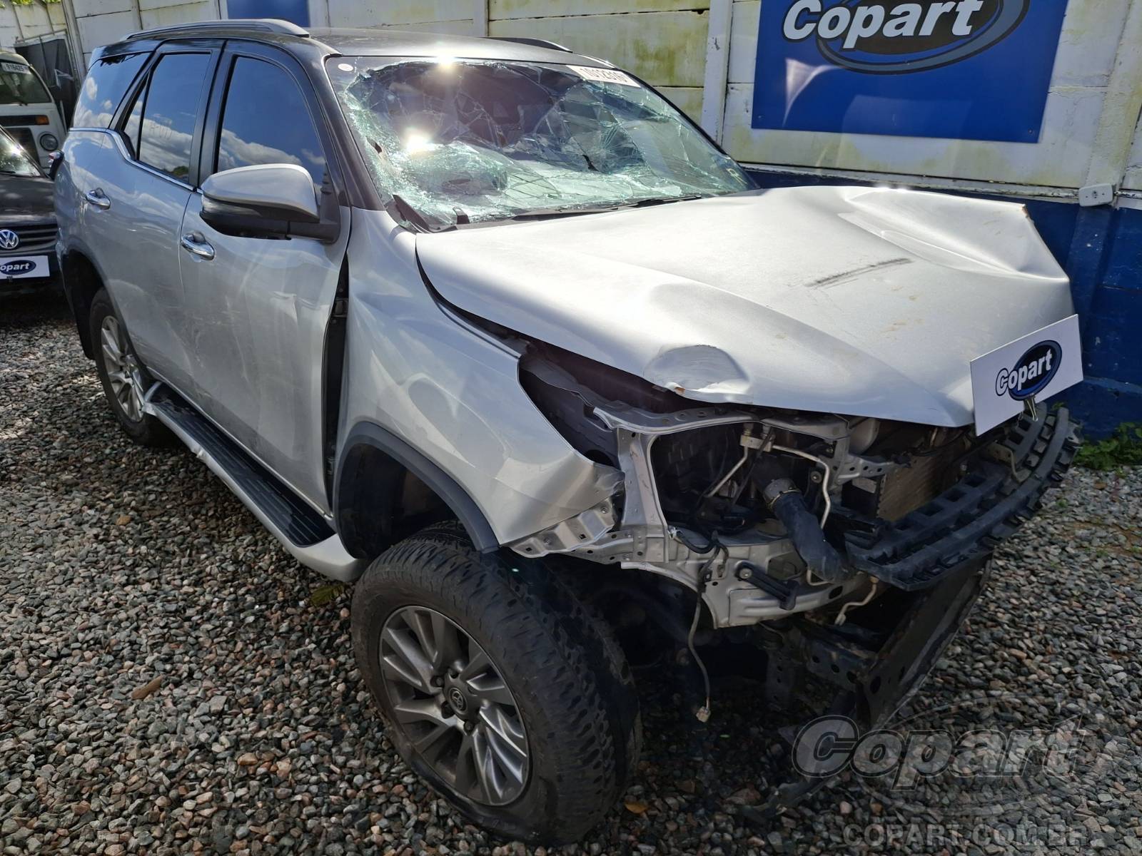 Veículo Toyota SW4 TOYOTA SW4 SRX 2.8 D-4D Turbo 2023 2024 em leilão