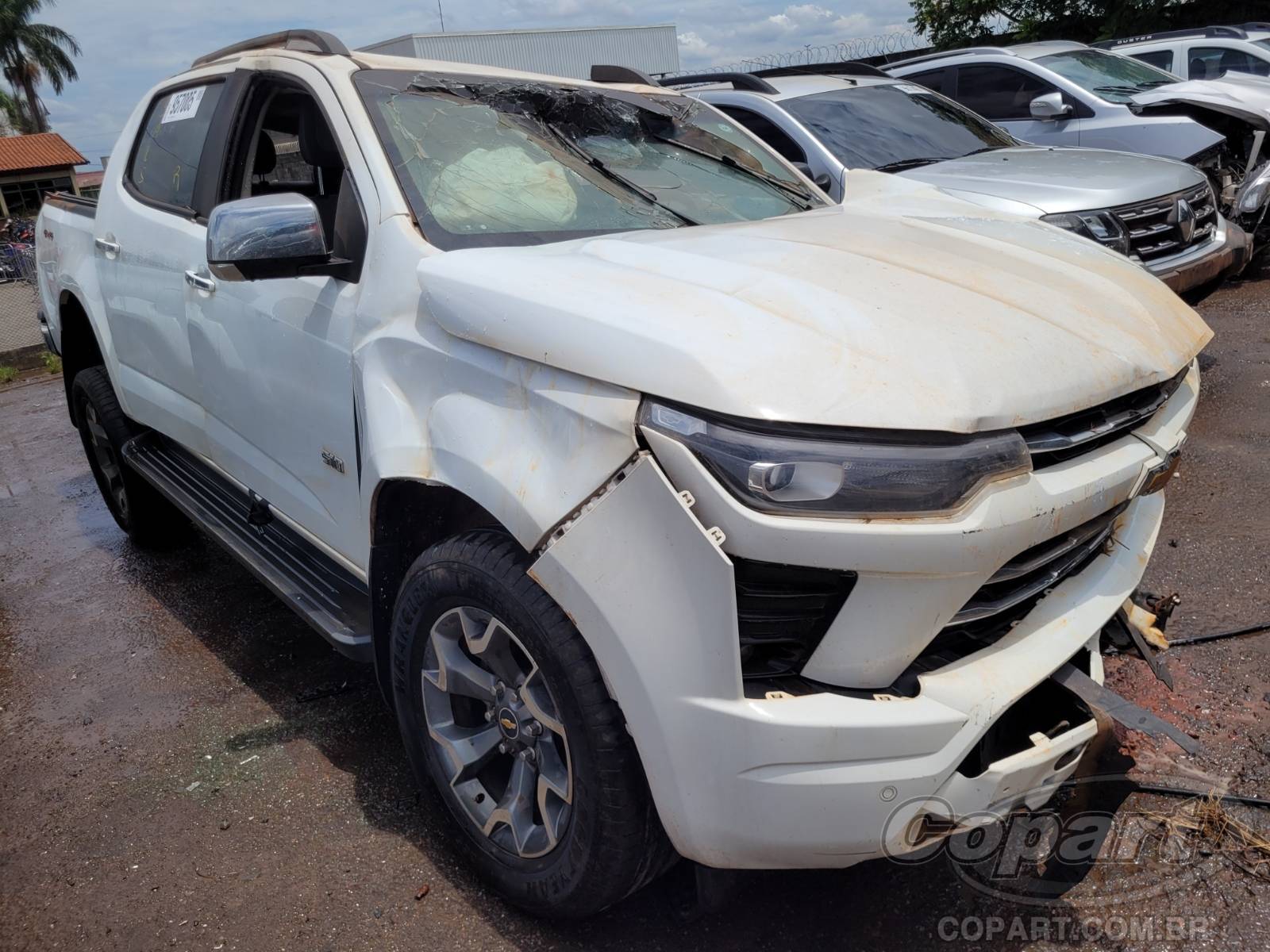 Veículo CHEVROLET S10 CHEVROLET S10 CABINE DUPLA 2025 2025 em leilão