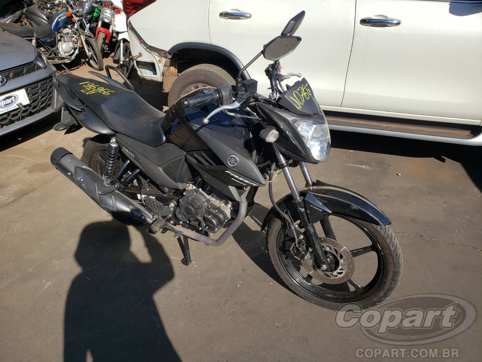 Veículo YAMAHA Fazer YAMAHA FAZER 2023 2023 em leilão