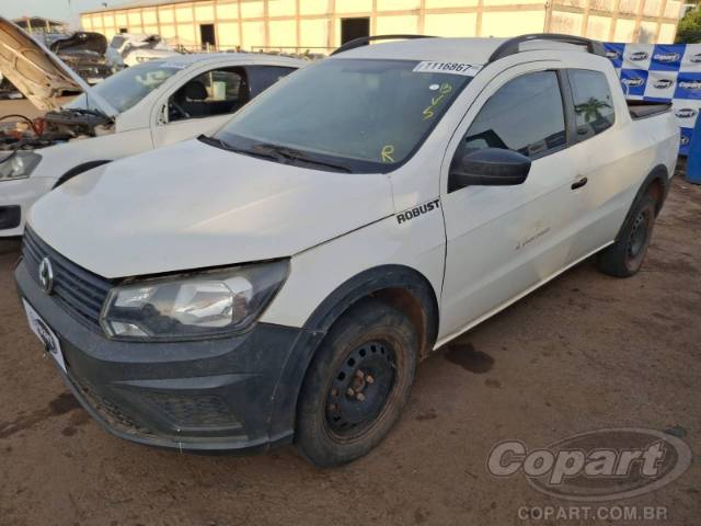 2020 VOLKSWAGEN SAVEIRO CD 
